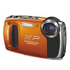 Camara Digital Fujifilm Finepix Xp-50 Naranja 14 Mp Zo X 5 Hd Lcd 27 Litio Acuatica 5 Metros